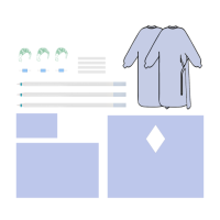 Produktzeichnung des Dental-Sets 2