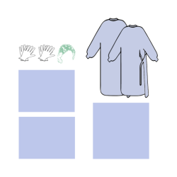 Produktzeichnung des Dental-Sets 5