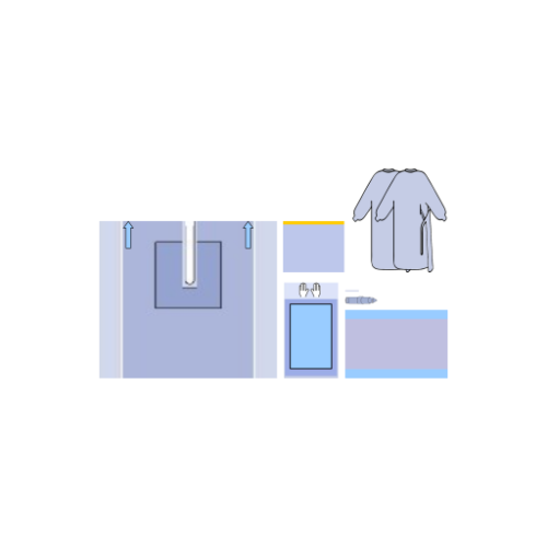 Produktzeichnung des Schulterarthroskopie-Sets 2