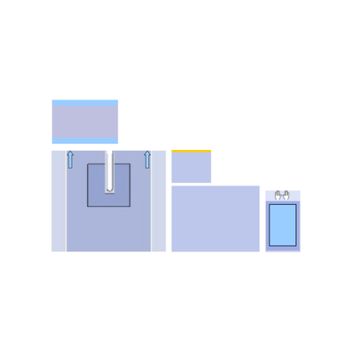 Produktzeichnung des Varizen-Sets 2