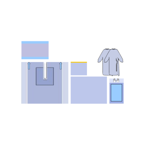 Produktzeichnung des Varizen-Sets 3