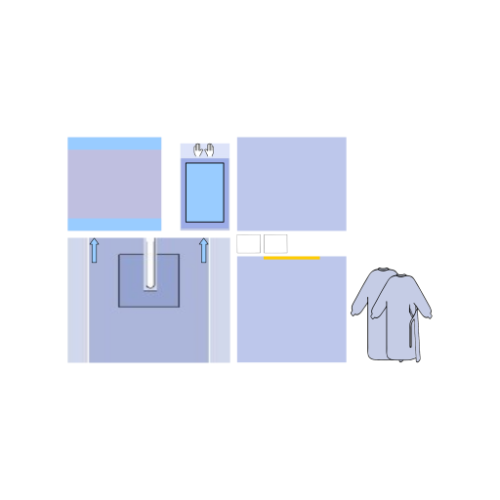 Produktzeichnung des Varizen-Sets 5