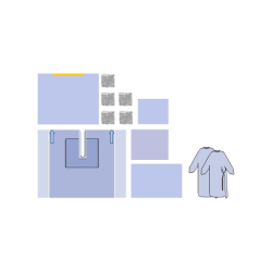 Produktzeichnung des Varizen-Sets 8