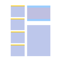 Produktzeichnung des Viertuch-Sets (Basis_Set)