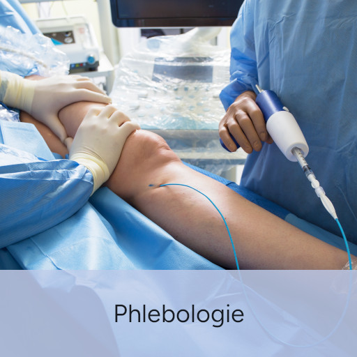 Katerogiebanner für Phlebologie